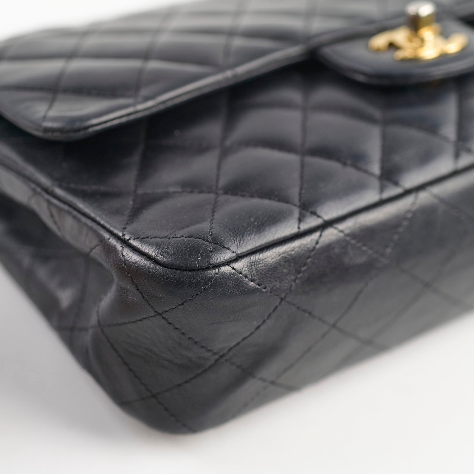 Chanel Medium/Large Double Classic Flap Black