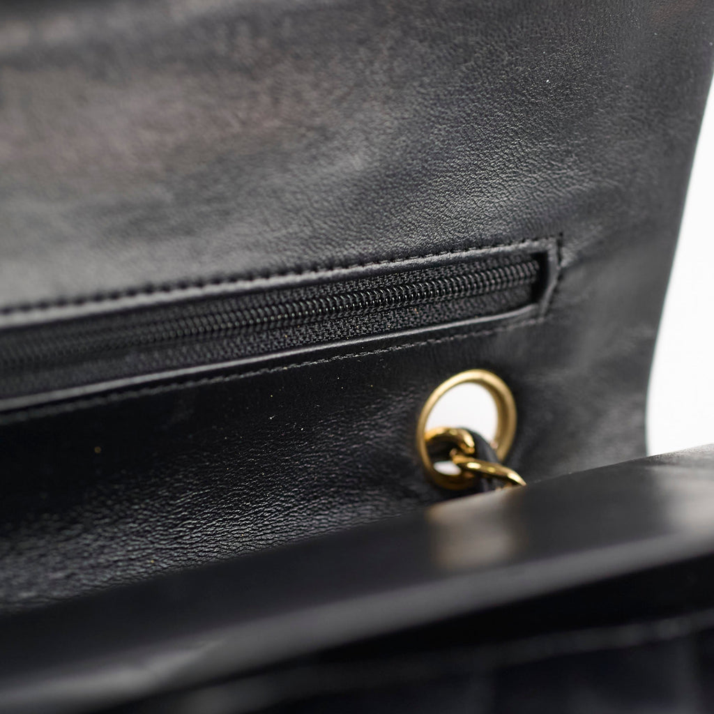 Chanel Medium/Large Double Classic Flap Black