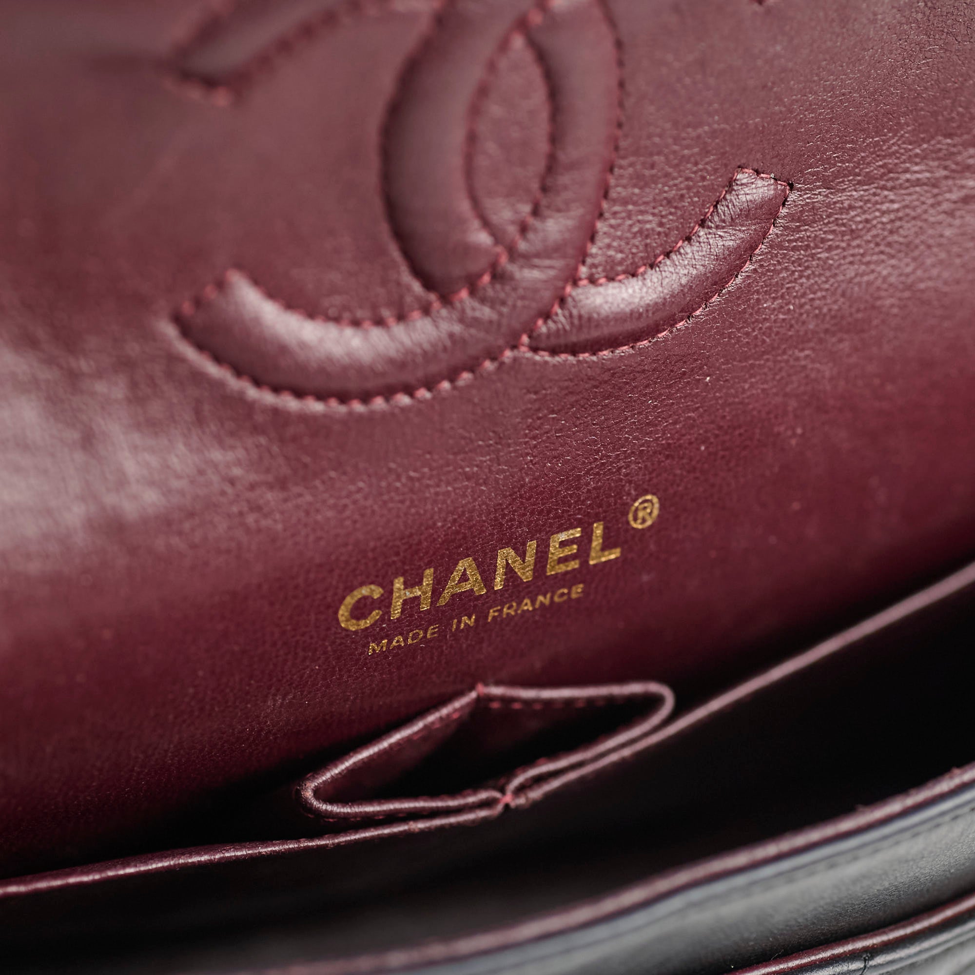 Chanel Medium/Large Double Classic Flap Black