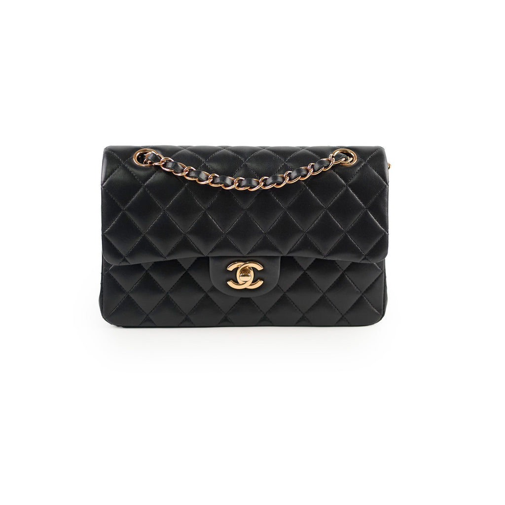 Chanel Classic Flap Small Black (microchip)