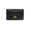Chanel Classic Flap Small Black (microchip)