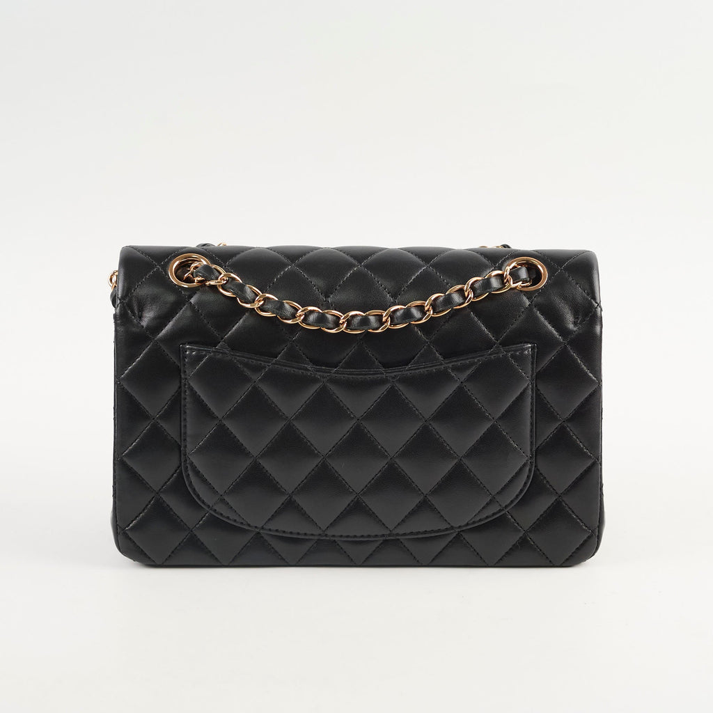 Chanel Classic Flap Small Black (microchip)