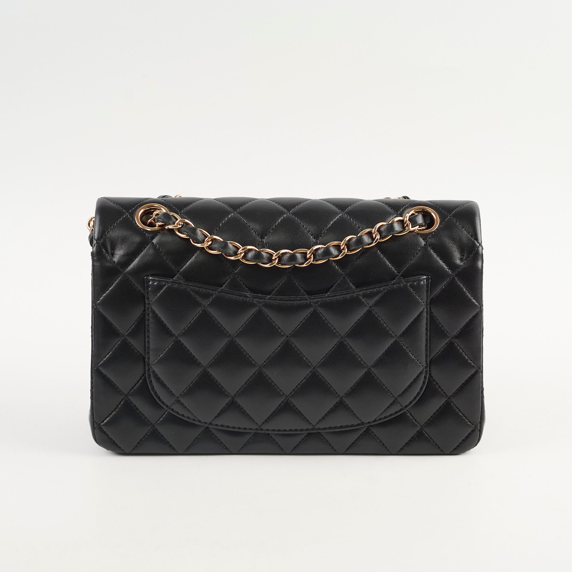 Chanel Classic Flap Small Black (microchip)