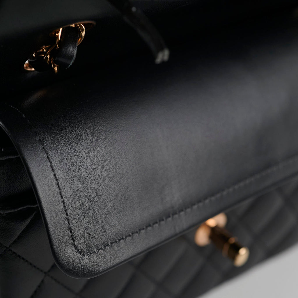 Chanel Classic Flap Small Black (microchip)