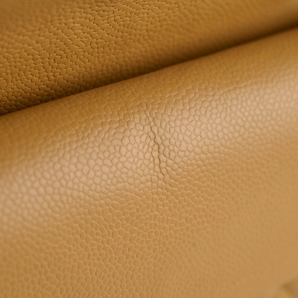 Chanel Classic Flap Medium/large Dark Beige 24k gold