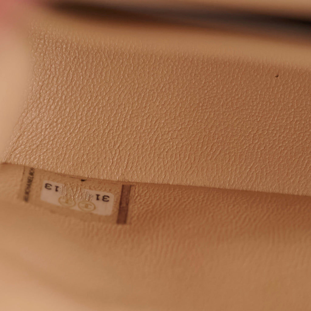 Chanel Classic Flap Small Beige Lambskin
