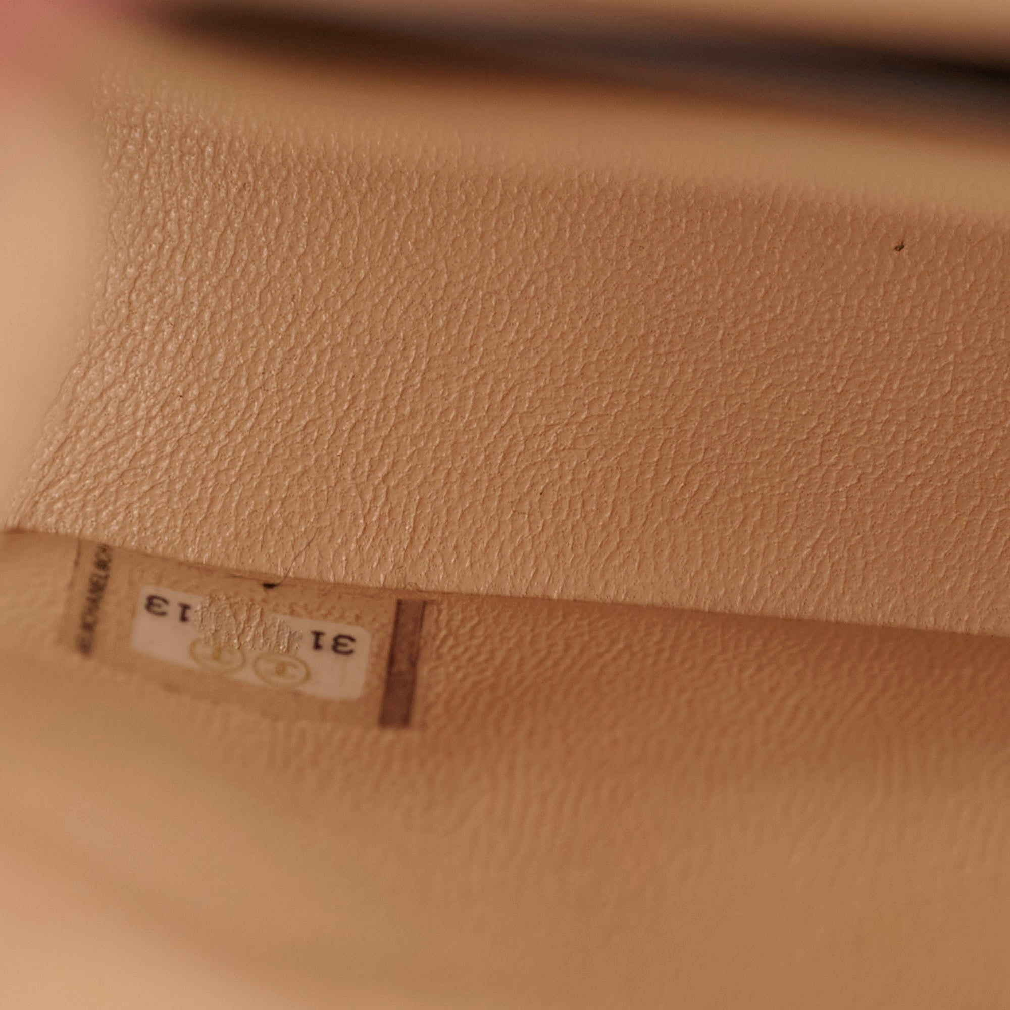 Chanel Classic Flap Small Beige Lambskin