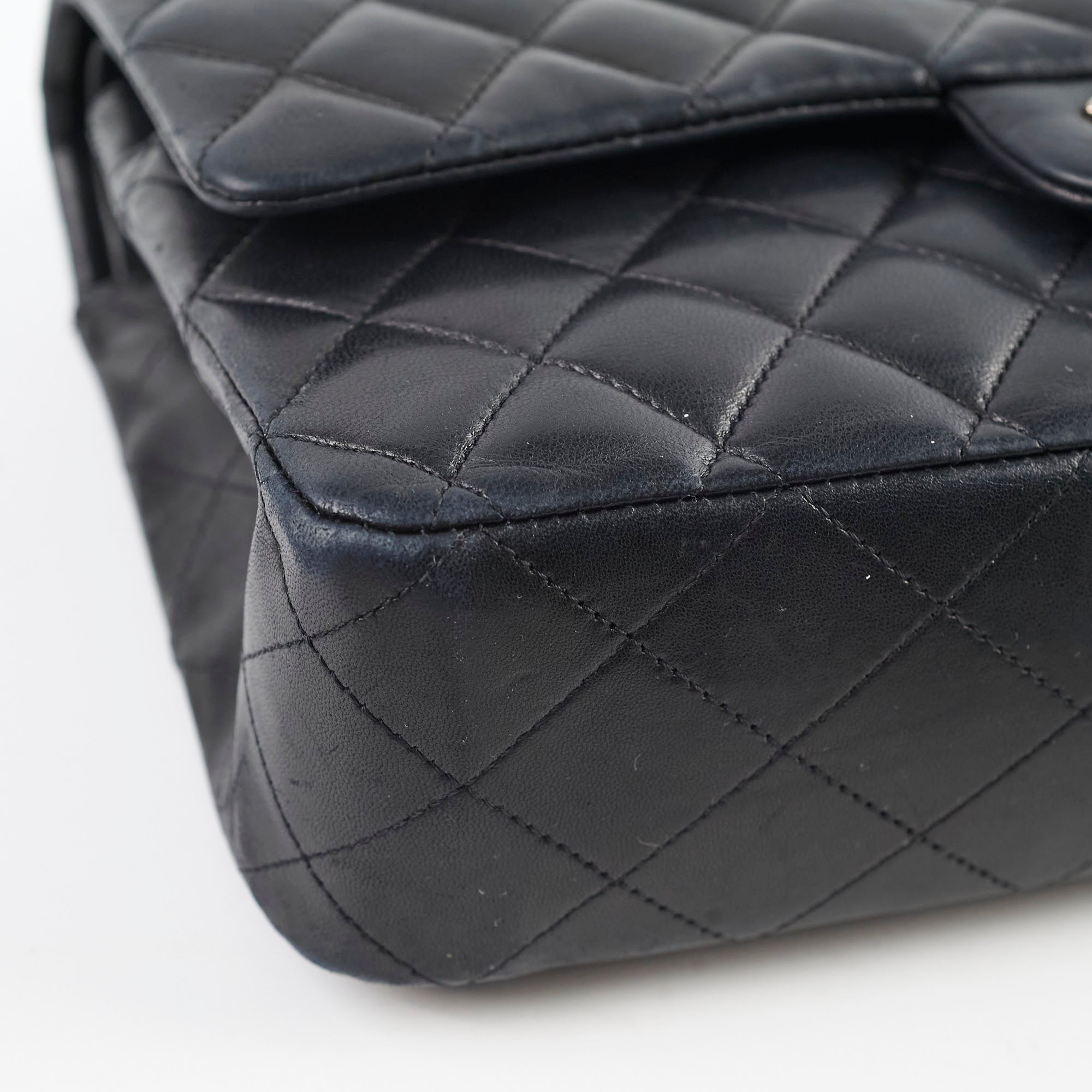 Chanel Medium M/L Classic Flap Black