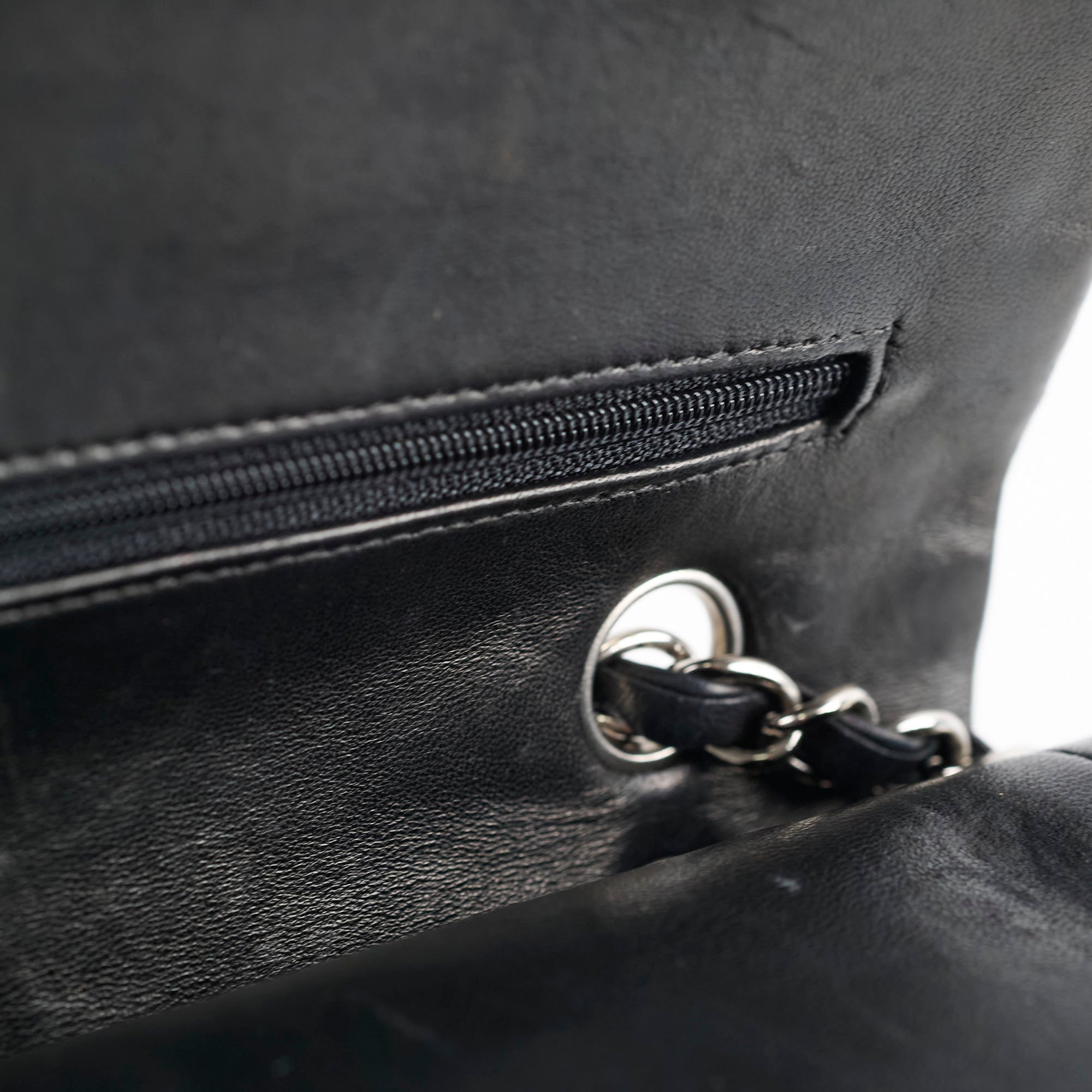 Chanel Medium M/L Classic Flap Black