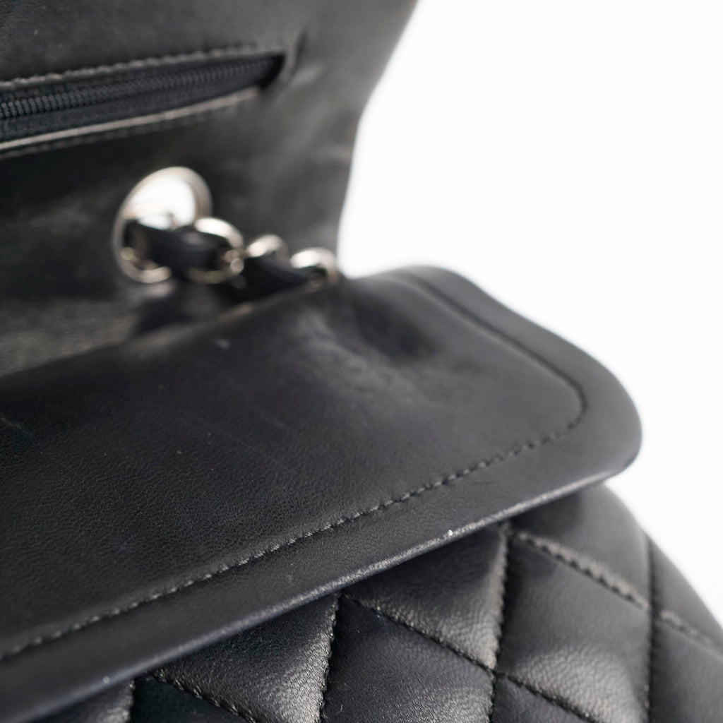 Chanel Medium M/L Classic Flap Black