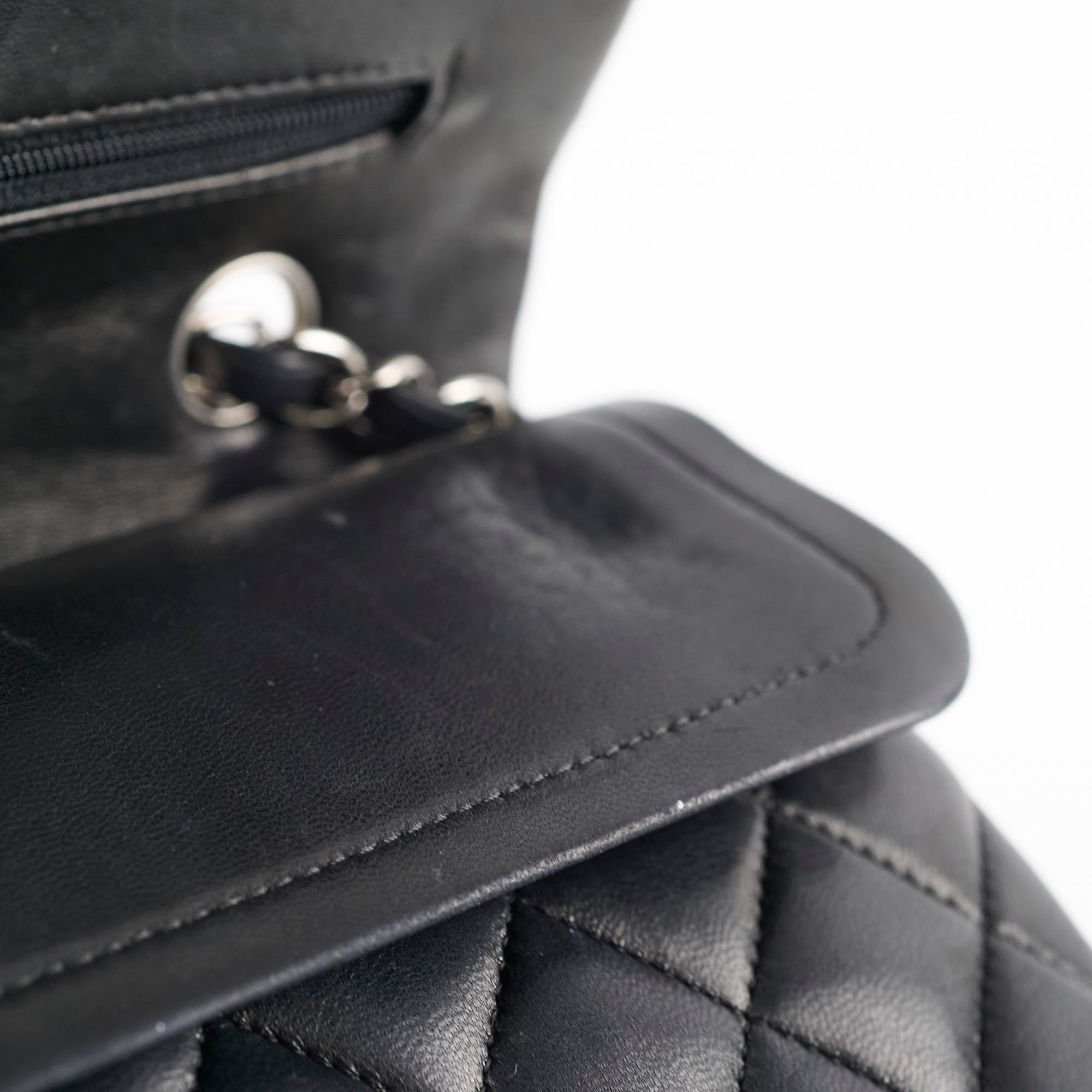 Chanel Medium M/L Classic Flap Black