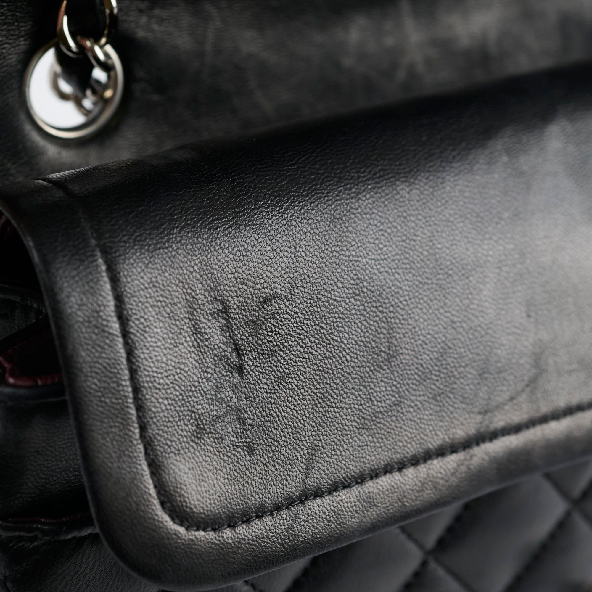Chanel Medium M/L Classic Flap Black