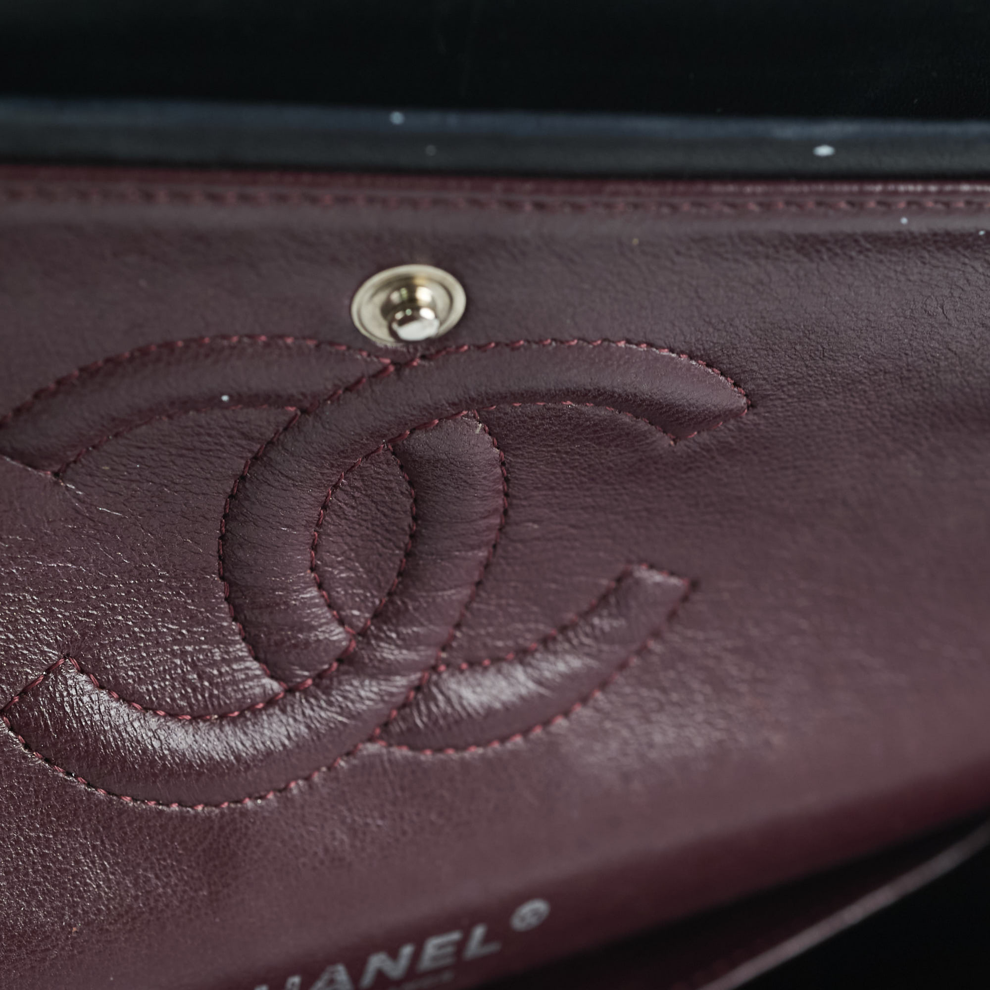 Chanel Medium M/L Classic Flap Black