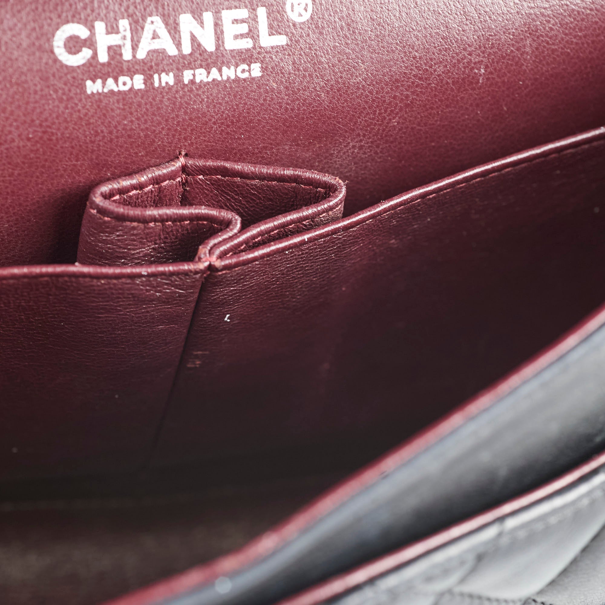 Chanel Medium M/L Classic Flap Black
