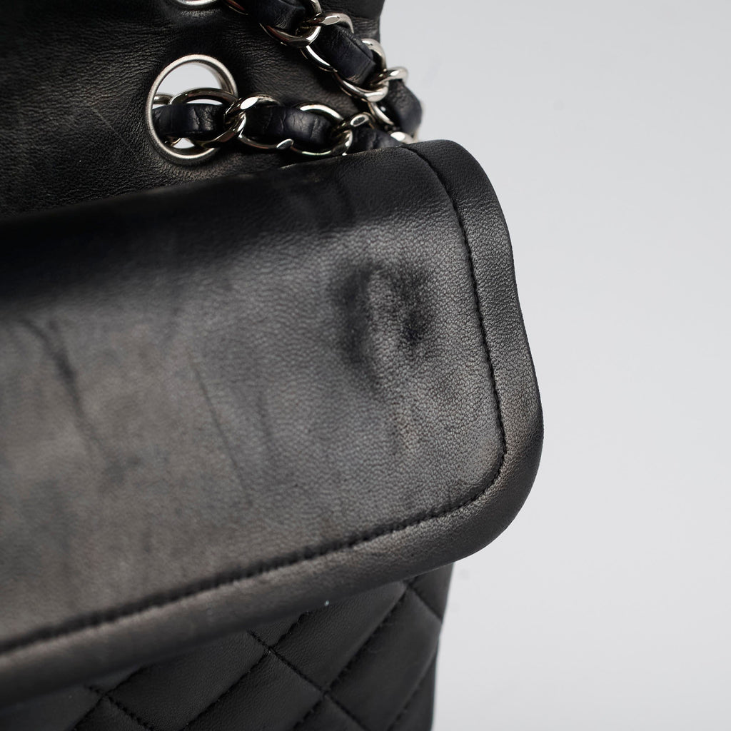 Chanel Medium M/L Classic Flap Black