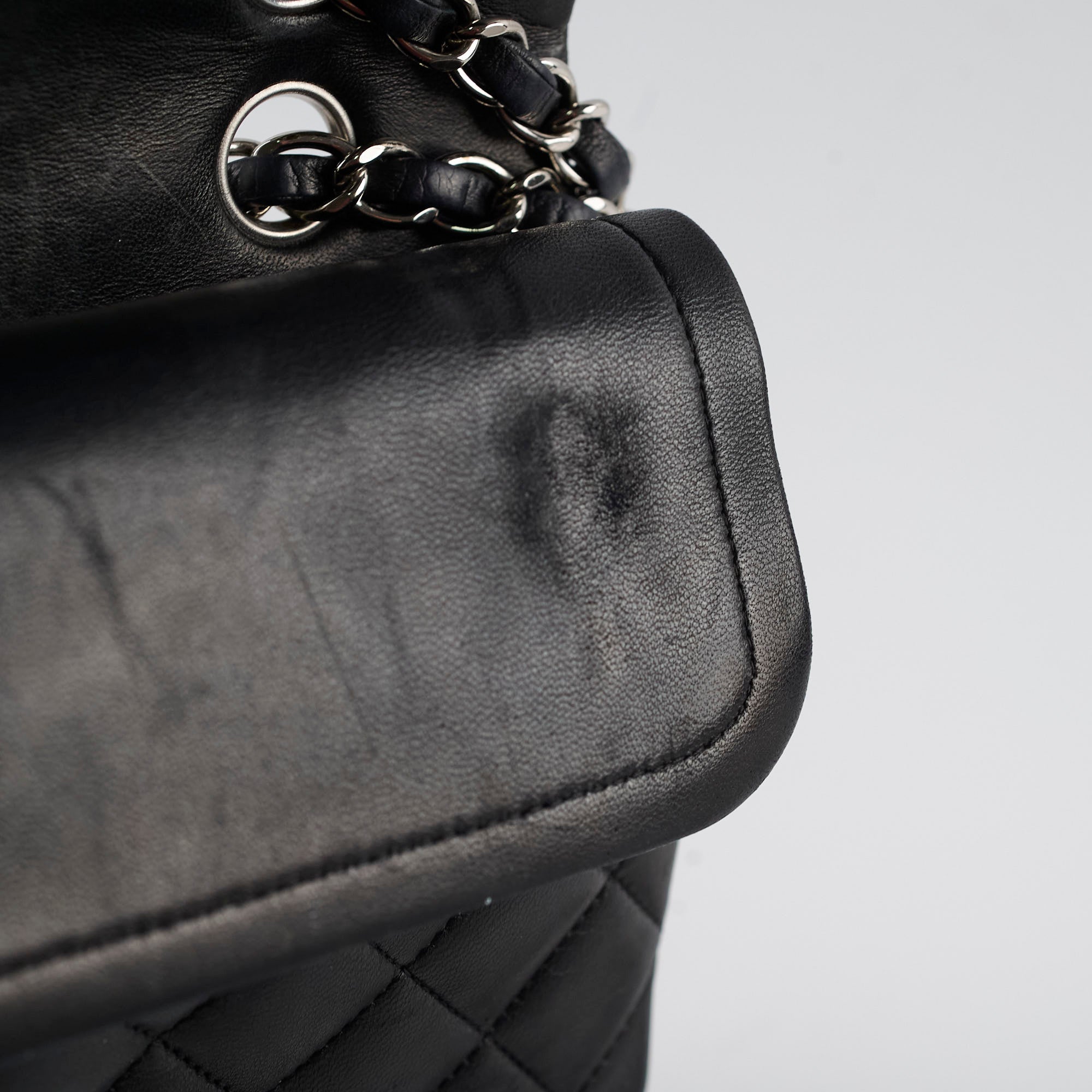 Chanel Medium M/L Classic Flap Black