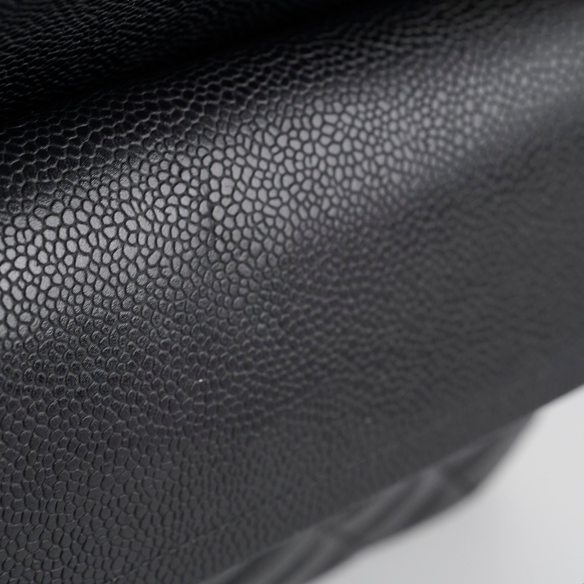 Chanel Caviar Medium Classic Flap Series 19