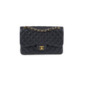 Chanel Caviar Jumbo Double Classic Flap Black