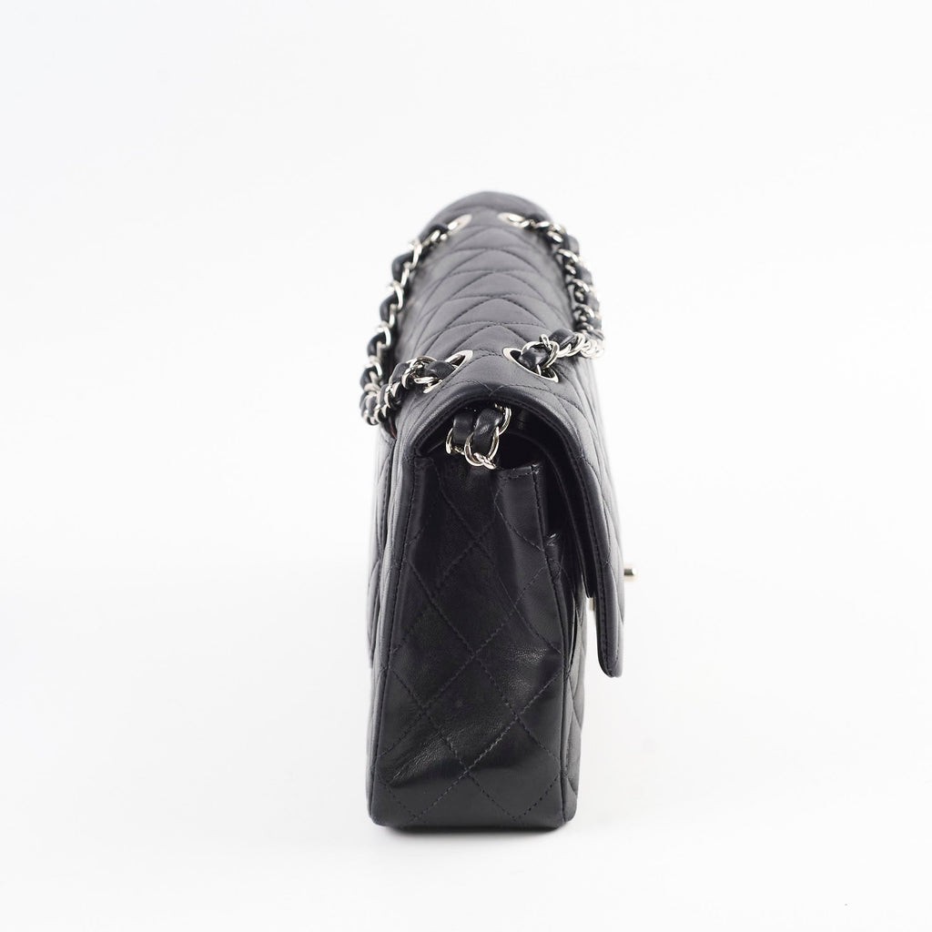 Chanel Medium/Large Double Classic Flap Black