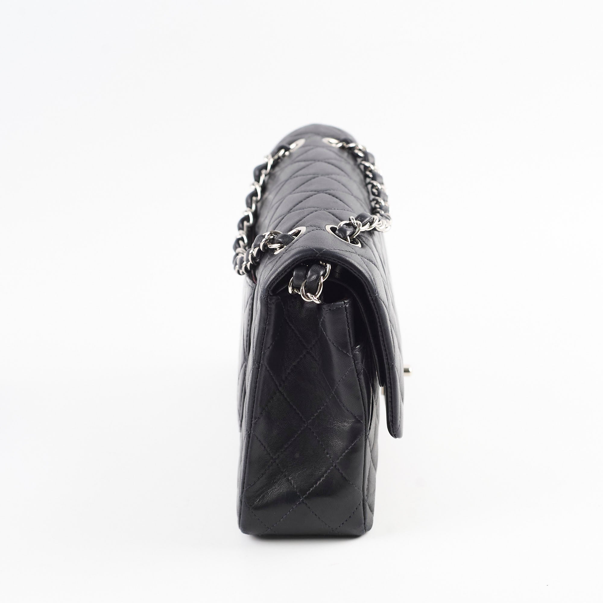 Chanel Medium/Large Double Classic Flap Black