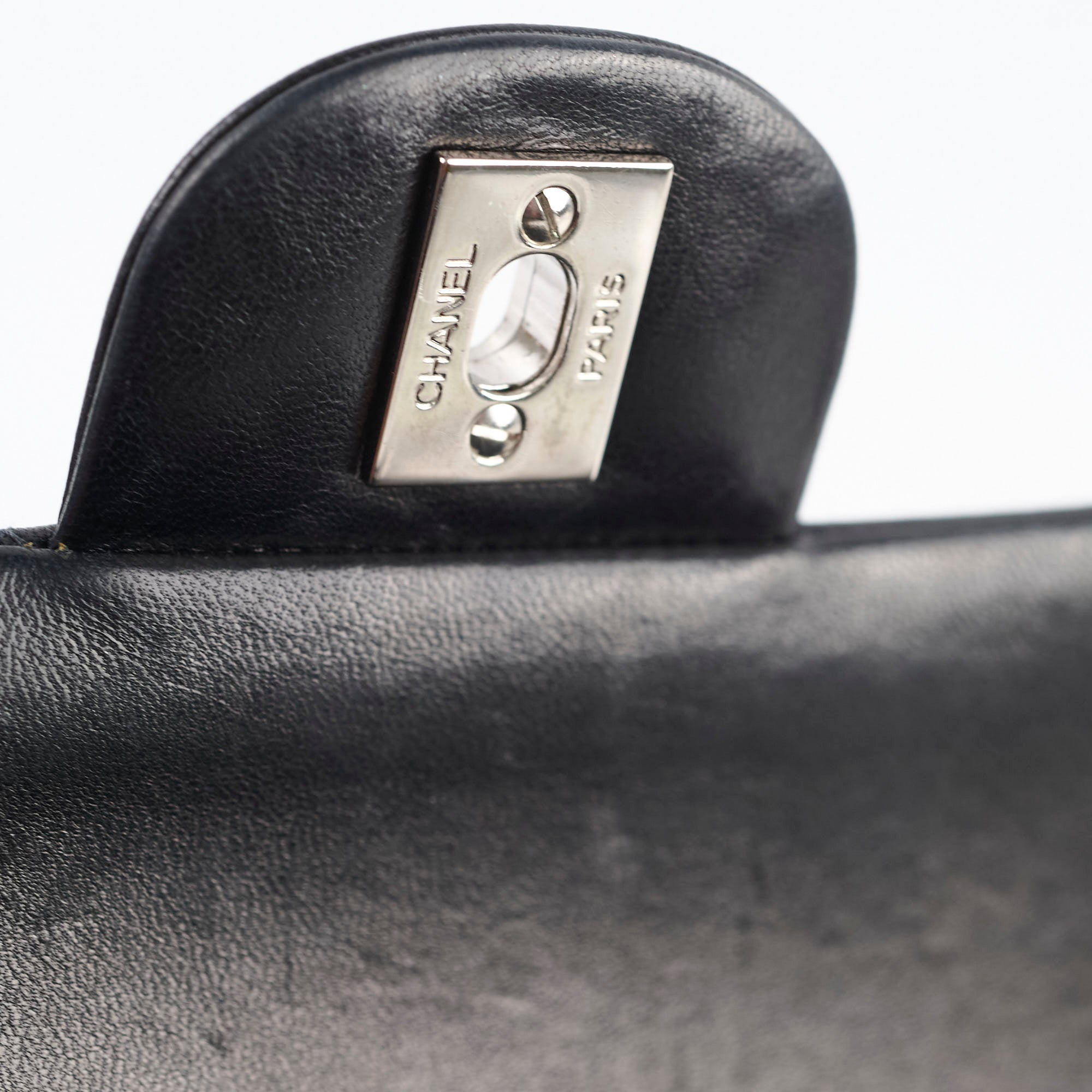 Chanel Medium/Large Double Classic Flap Black