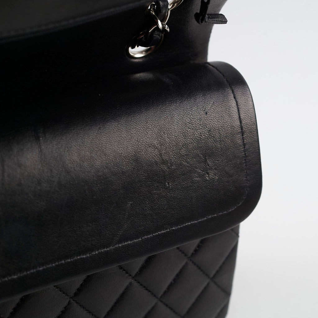 Chanel Medium/Large Double Classic Flap Black