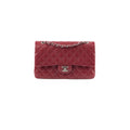 Chanel Medium M/L Caviar Classic Flap Red
