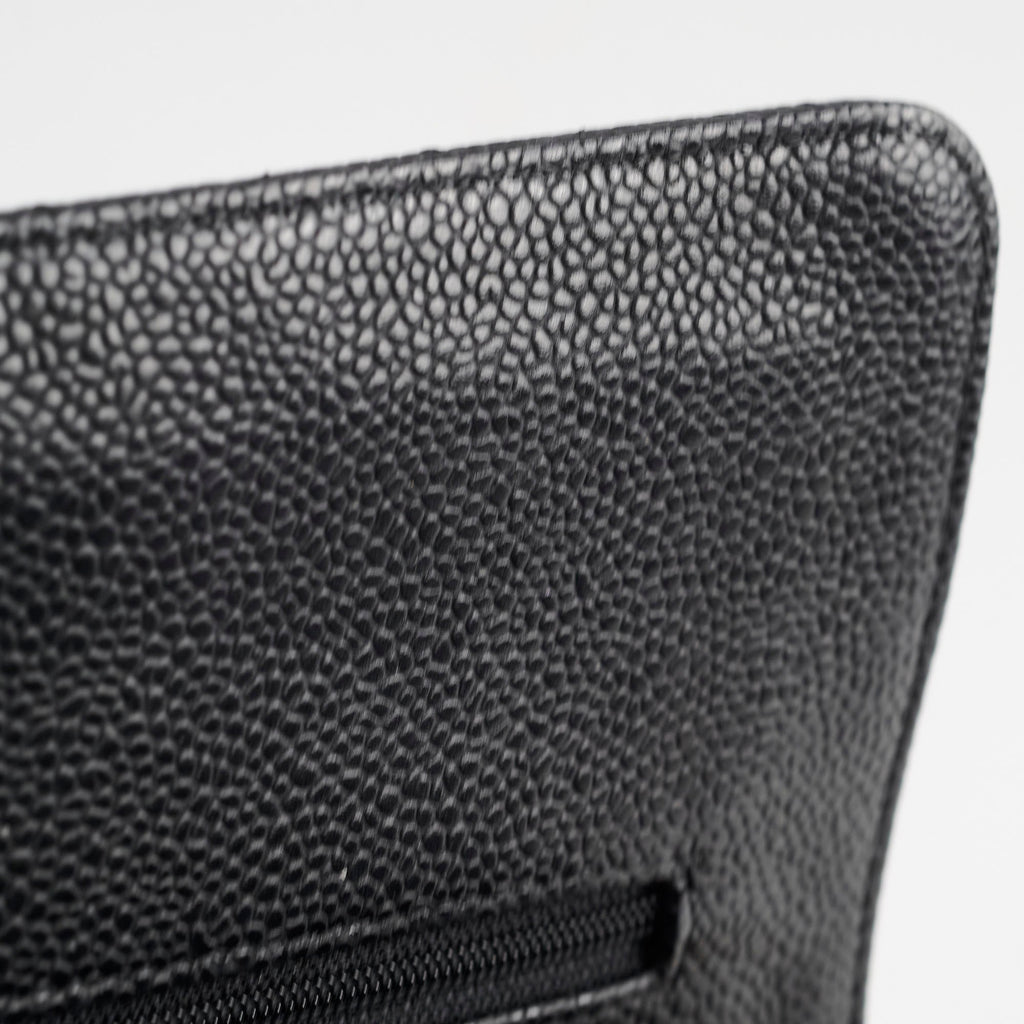 Deal of The Week- Chanel Caviar Medium/Large Double Classic Flap Black