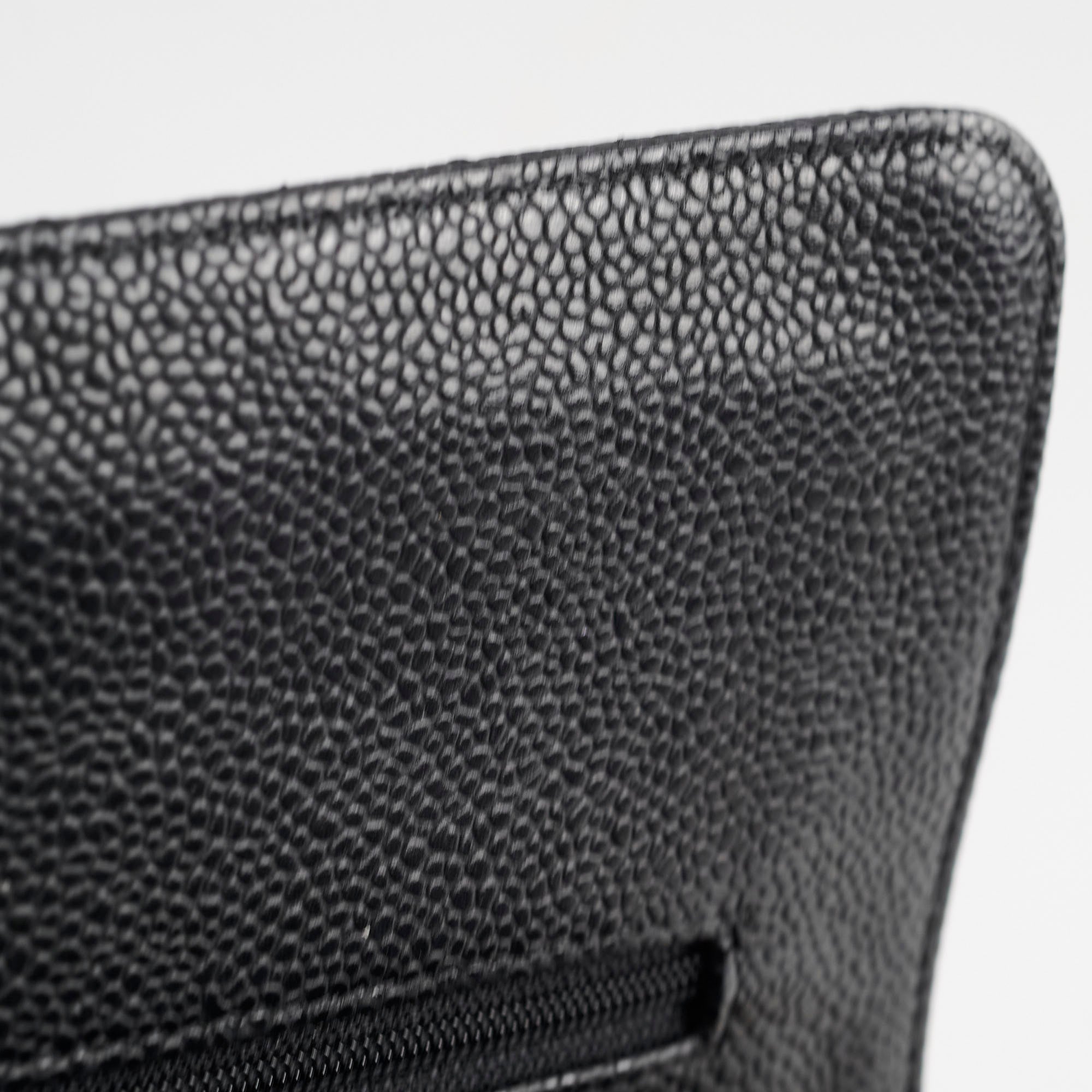 Deal of The Week- Chanel Caviar Medium/Large Double Classic Flap Black