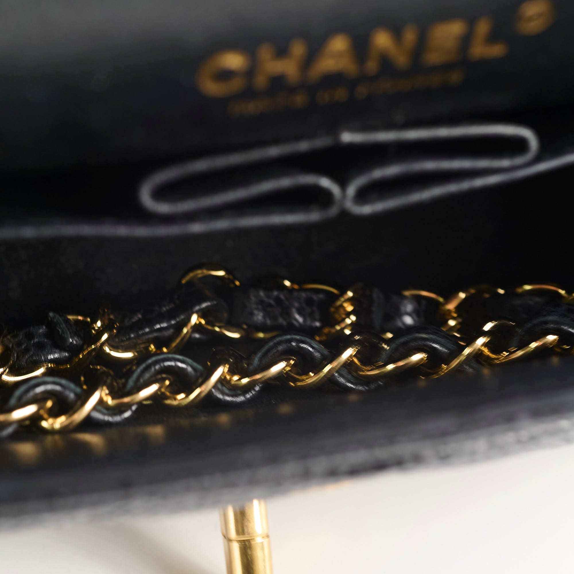 Deal of The Week- Chanel Caviar Medium/Large Double Classic Flap Black