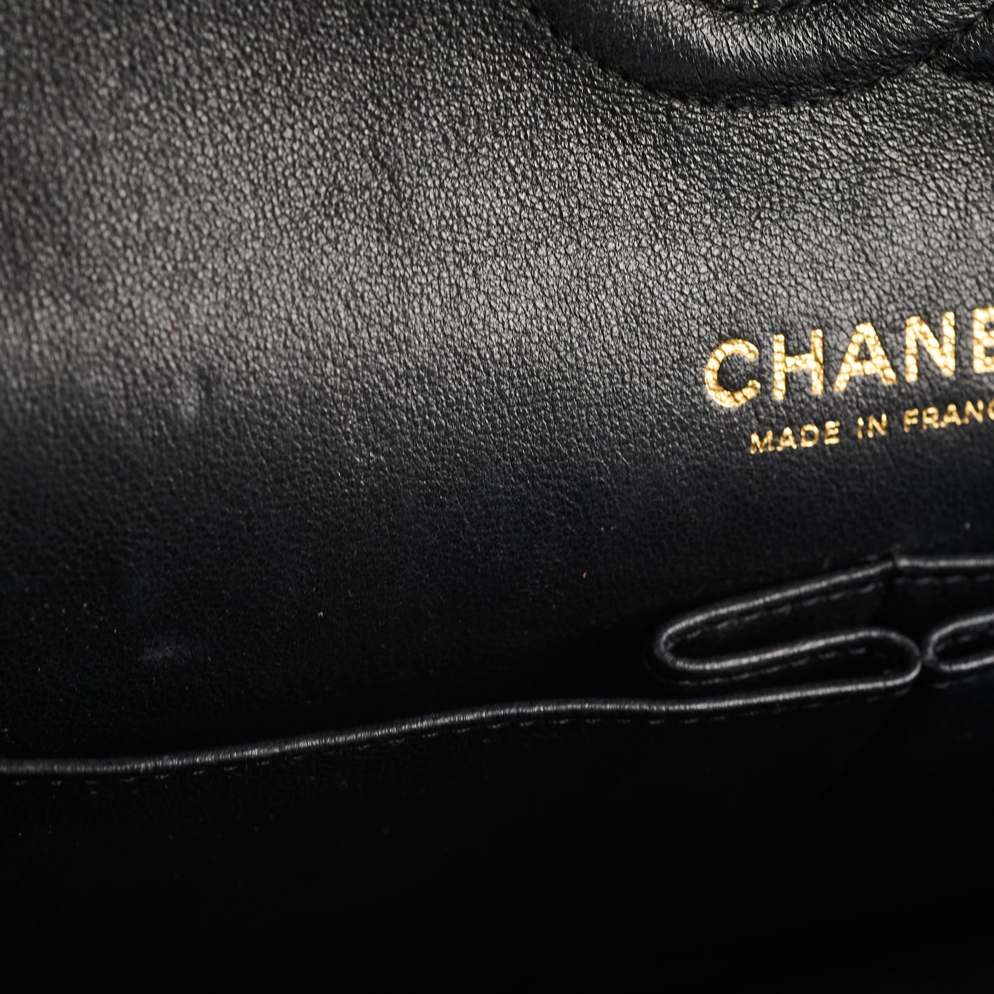 Deal of The Week- Chanel Caviar Medium/Large Double Classic Flap Black