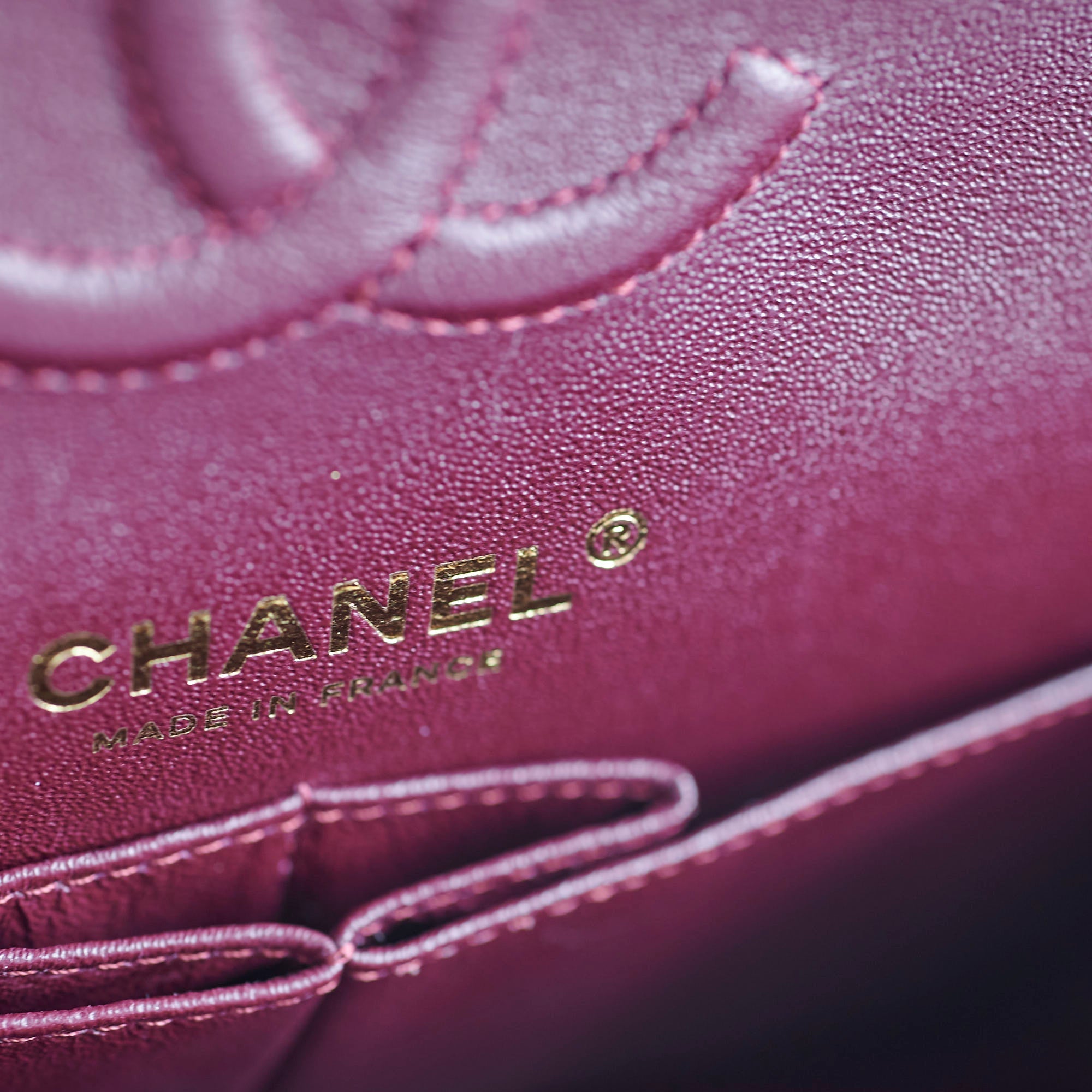 Chanel Quilted Caviar Small Classic Flap Black Series 31