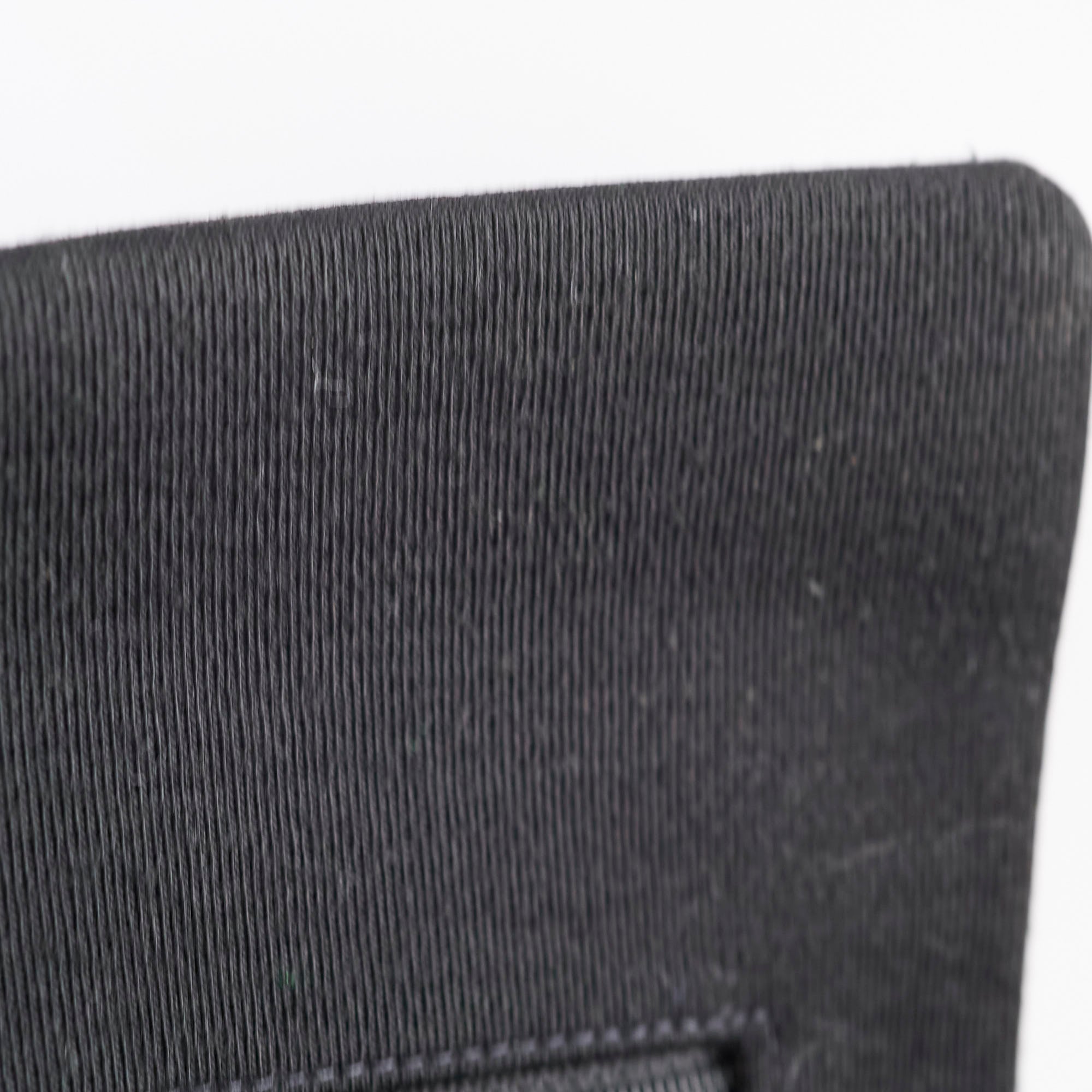 Chanel 24K M/L Classic Flap Vintage Jersey Black