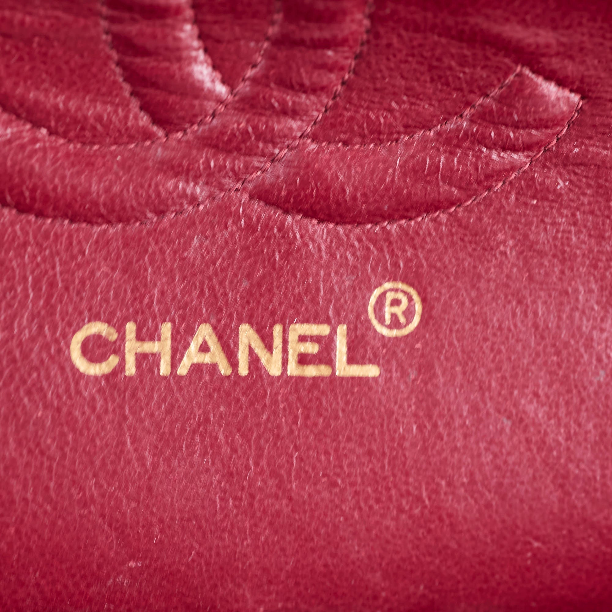 Chanel 24K M/L Classic Flap Vintage Jersey Black