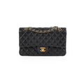 Chanel Classic Flap M/L Lambskin Black Bag