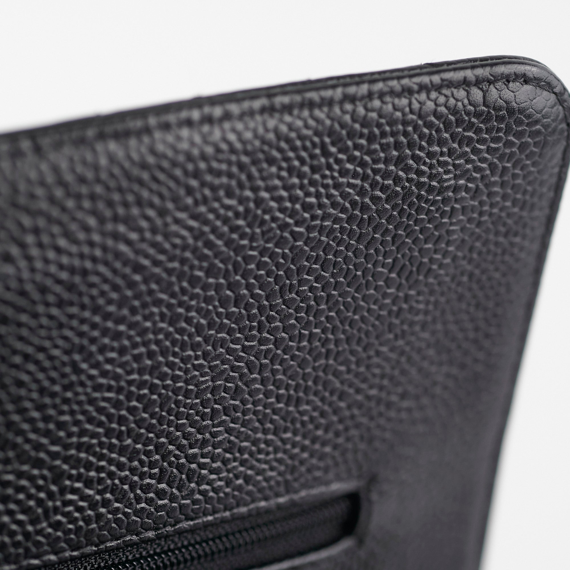 Chanel Medium/Large Caviar Double Classic Flap Black
