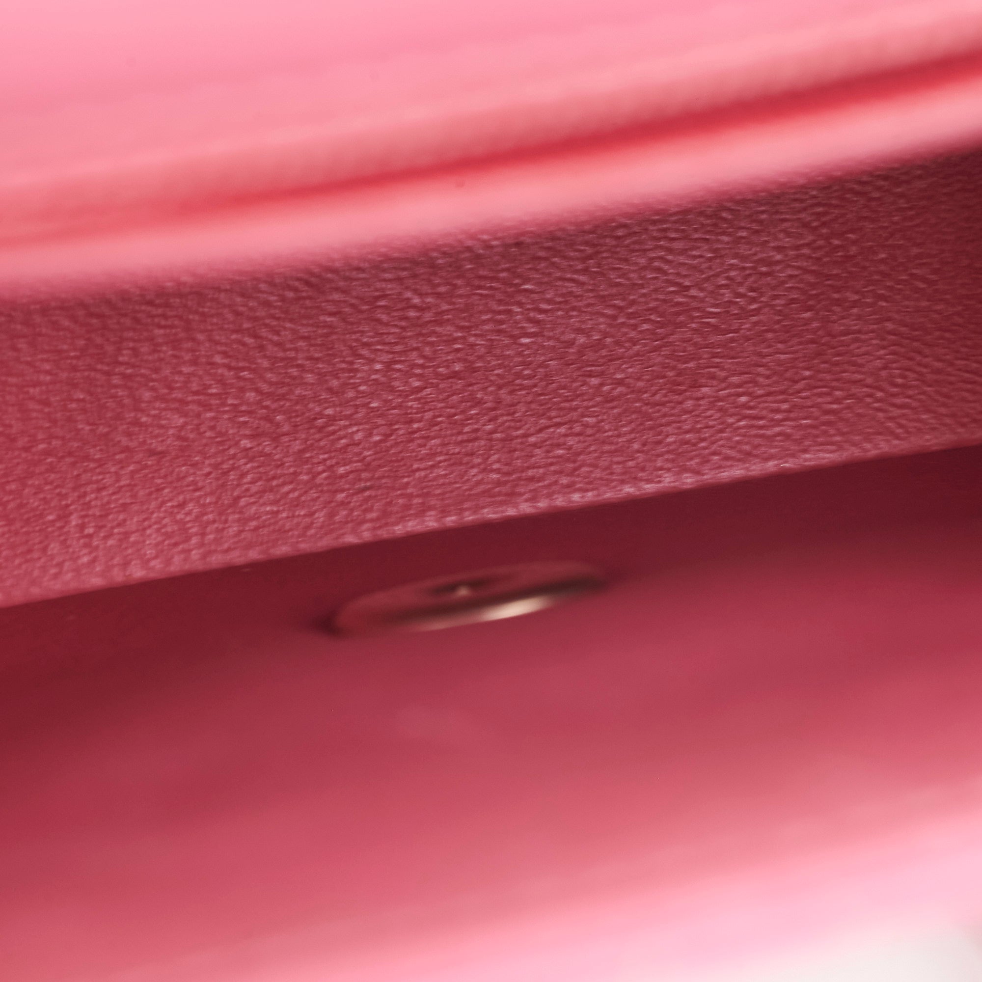 Chanel Square Mini Lambskin Pink