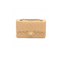 Chanel Classic Flap Dark Beige Medium/Large Shoulder Bag
