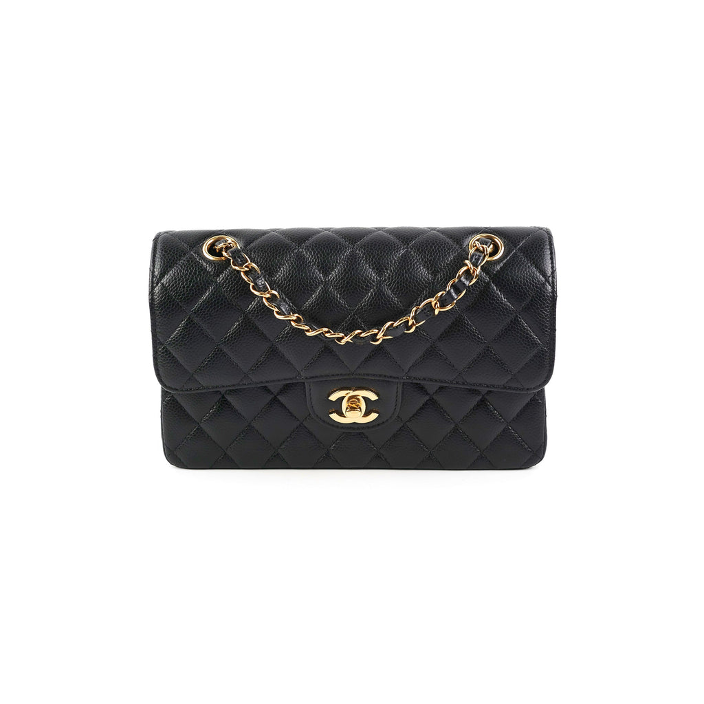 Chanel Classic Flap Small Caviar Black