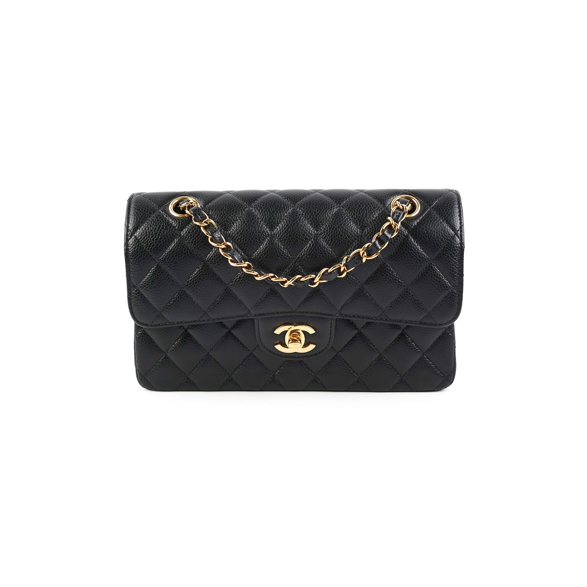 Chanel Classic Flap Small Caviar Black