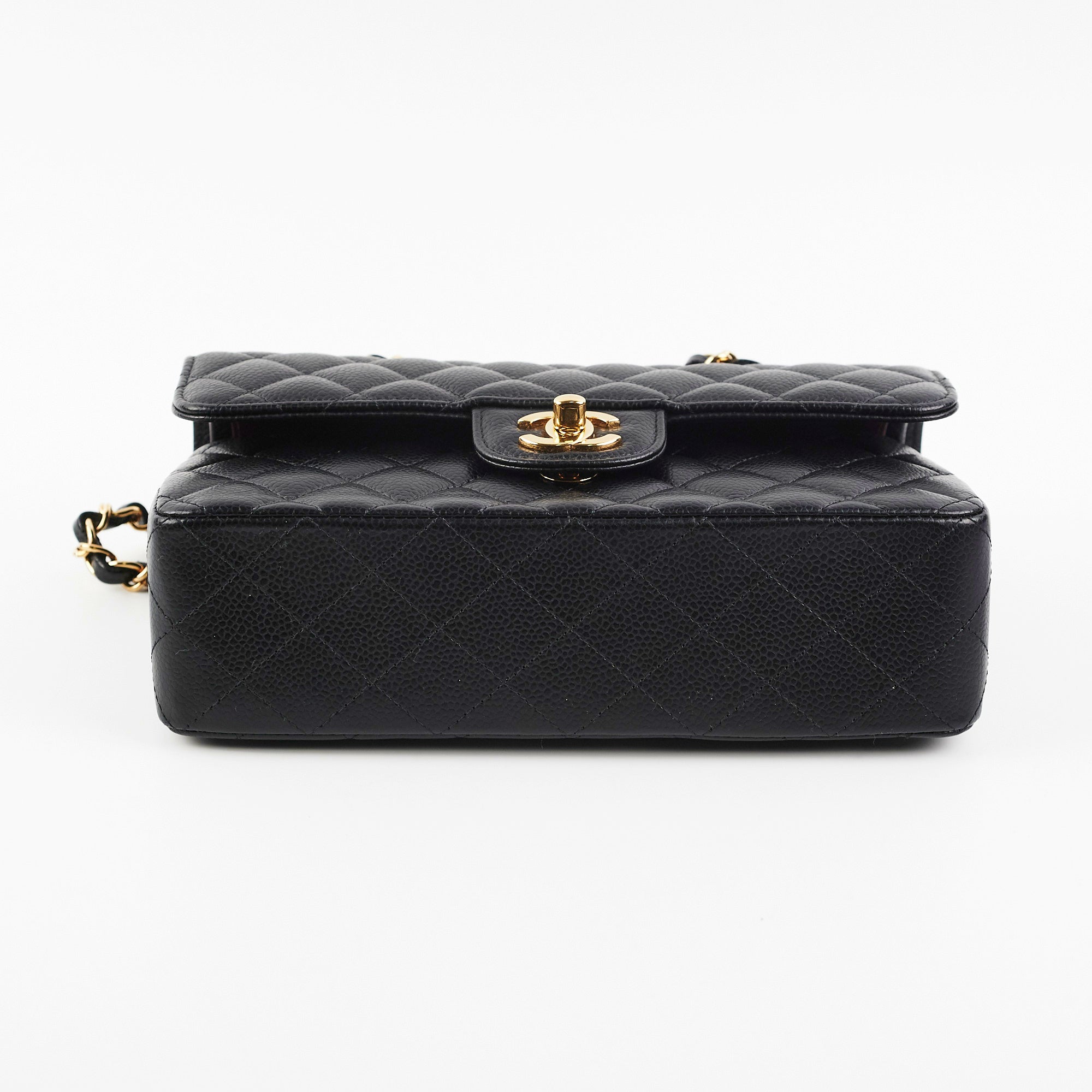 Chanel Classic Flap Small Caviar Black