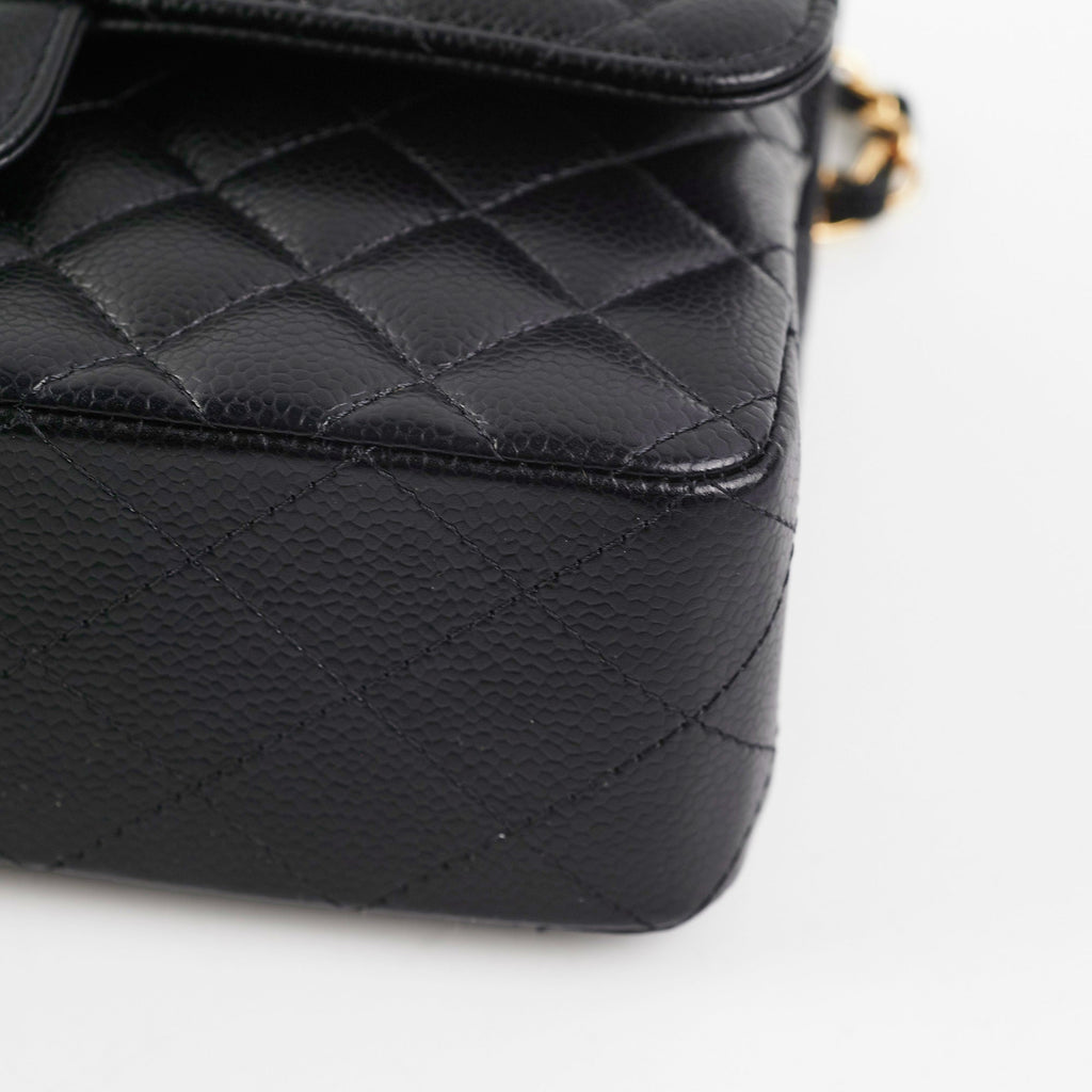 Chanel Classic Flap Small Caviar Black