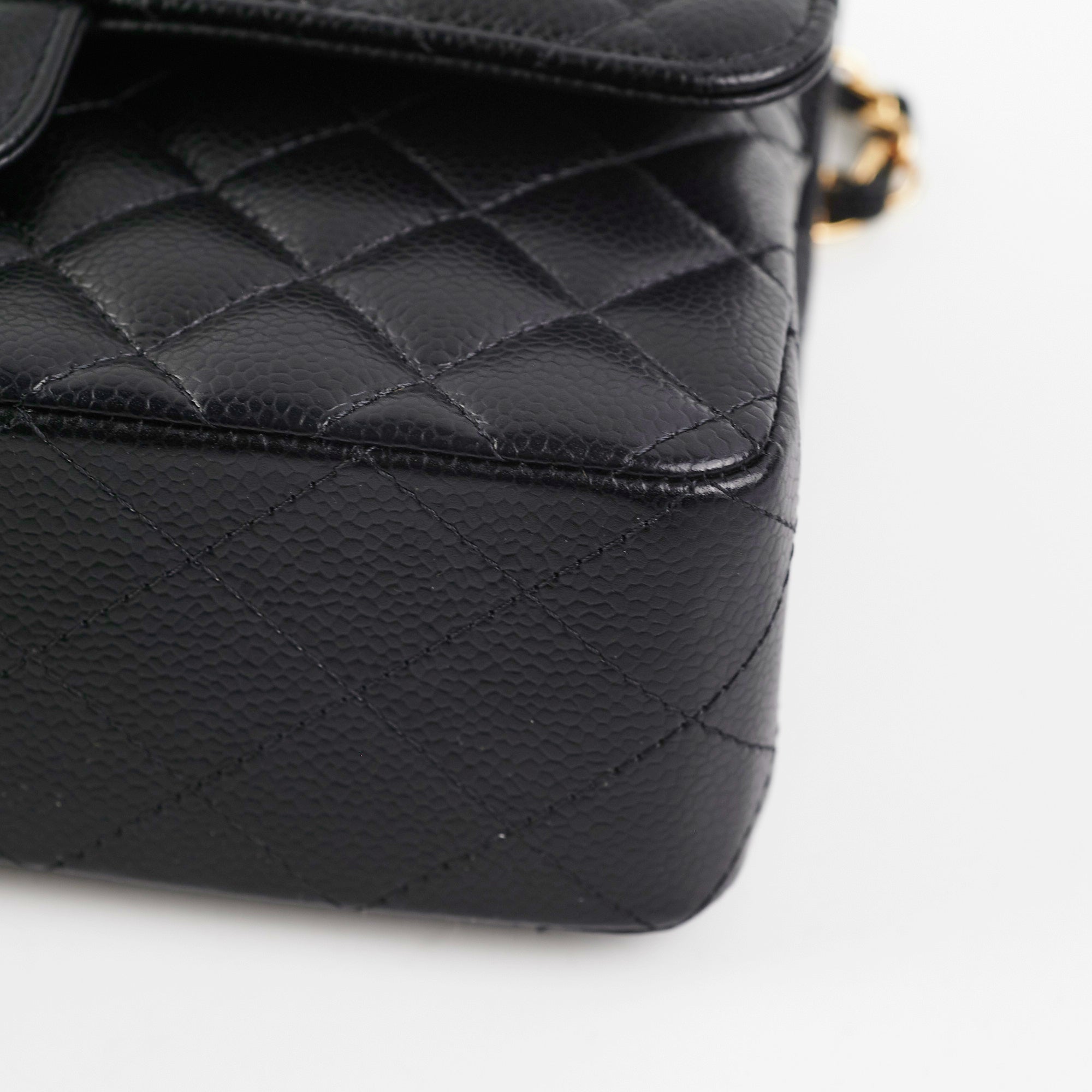 Chanel Classic Flap Small Caviar Black