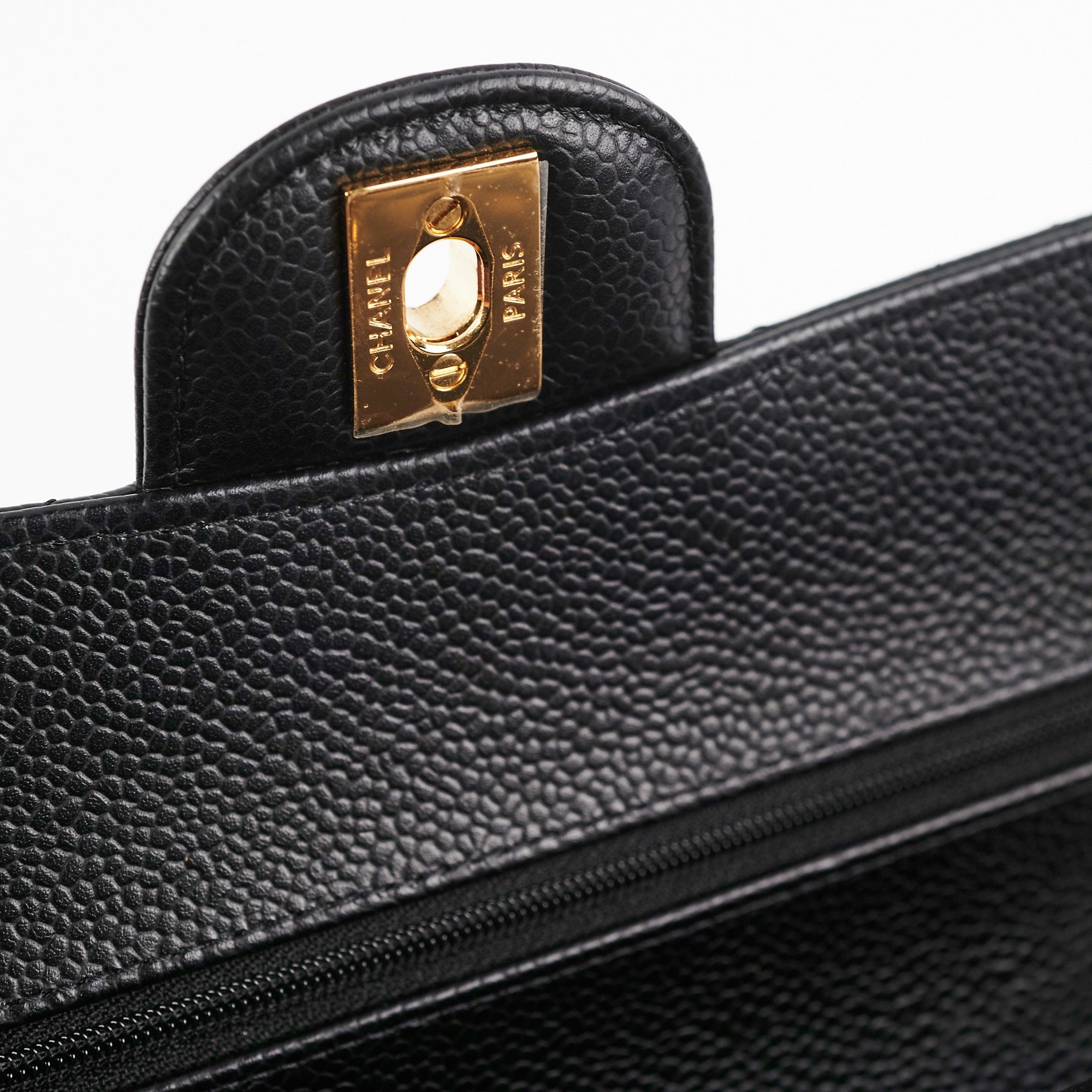 Chanel Classic Flap Small Caviar Black