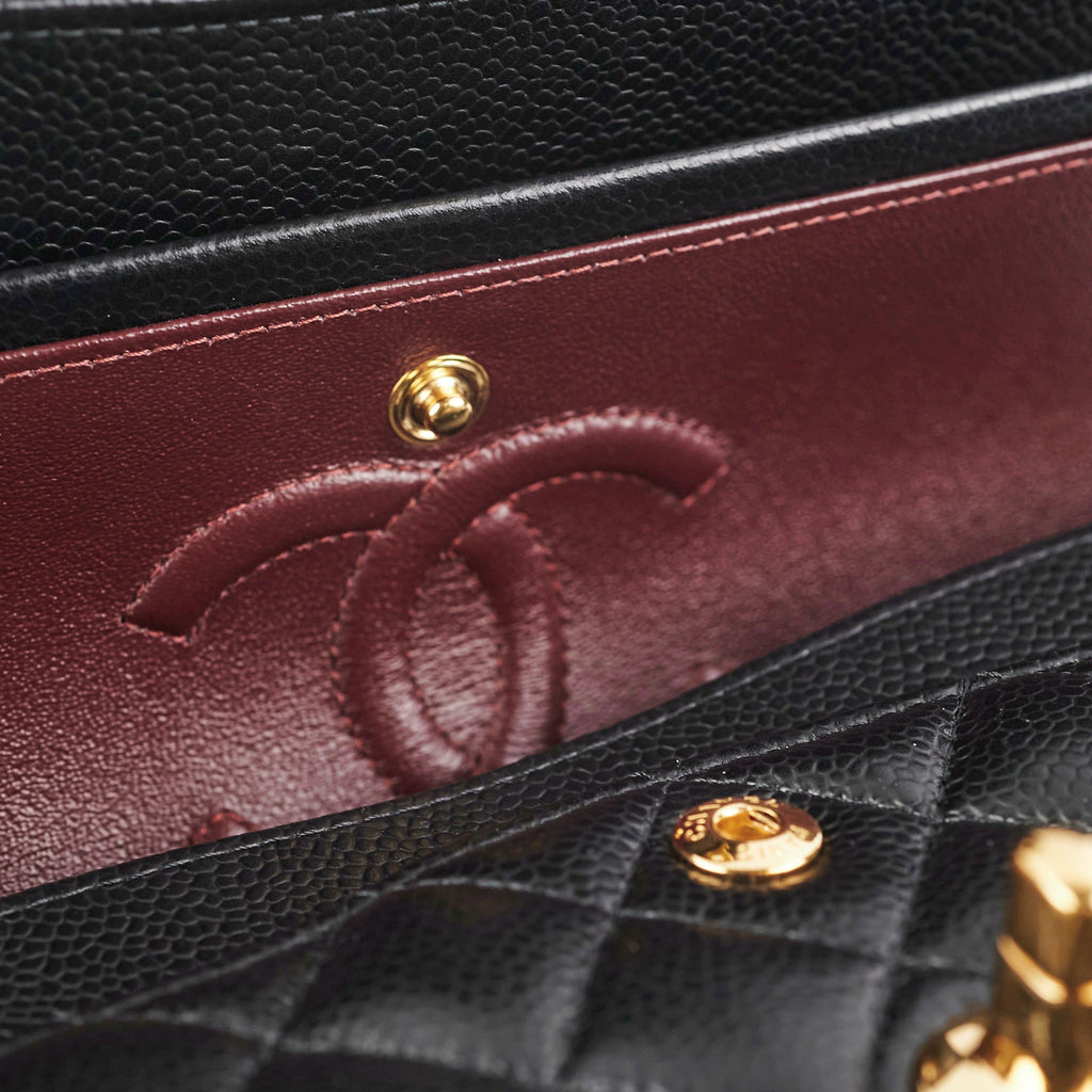 Chanel Classic Flap Small Caviar Black
