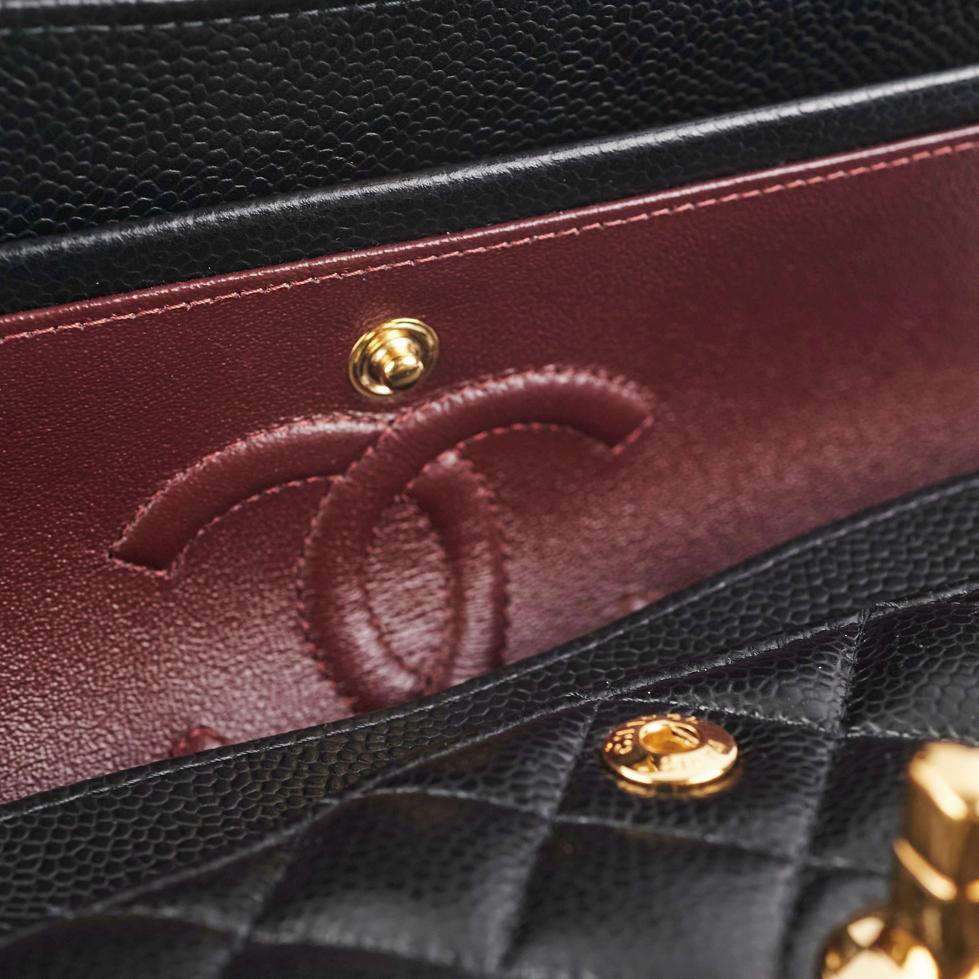 Chanel Classic Flap Small Caviar Black