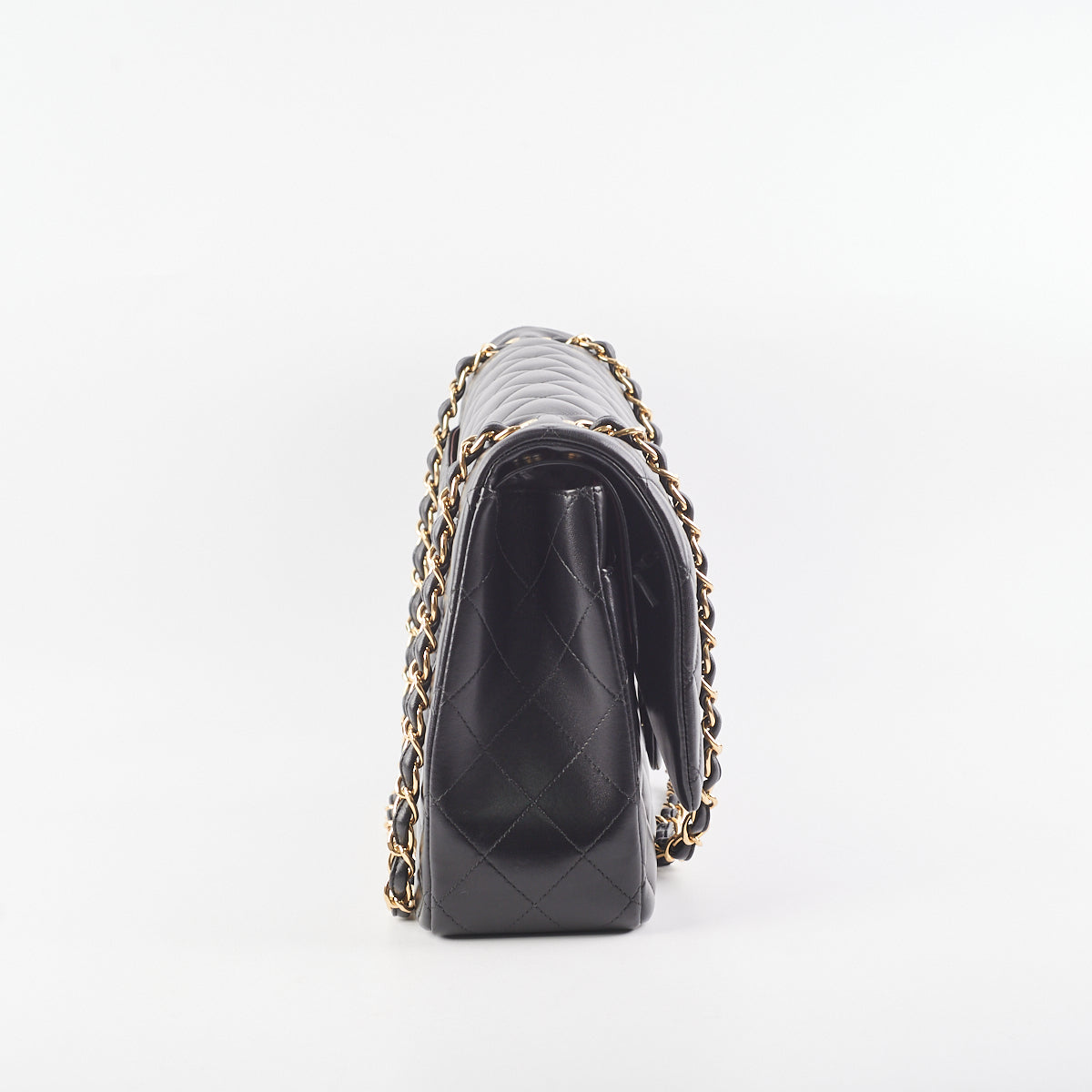 Chanel Classic Flap Maxi Black Lambskin