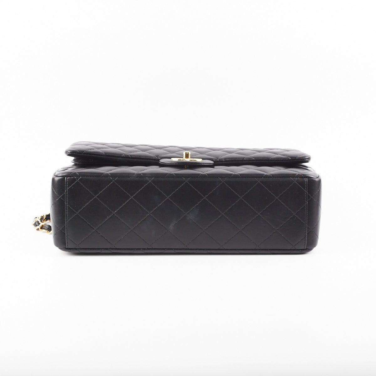 Chanel Classic Flap Maxi Black Lambskin