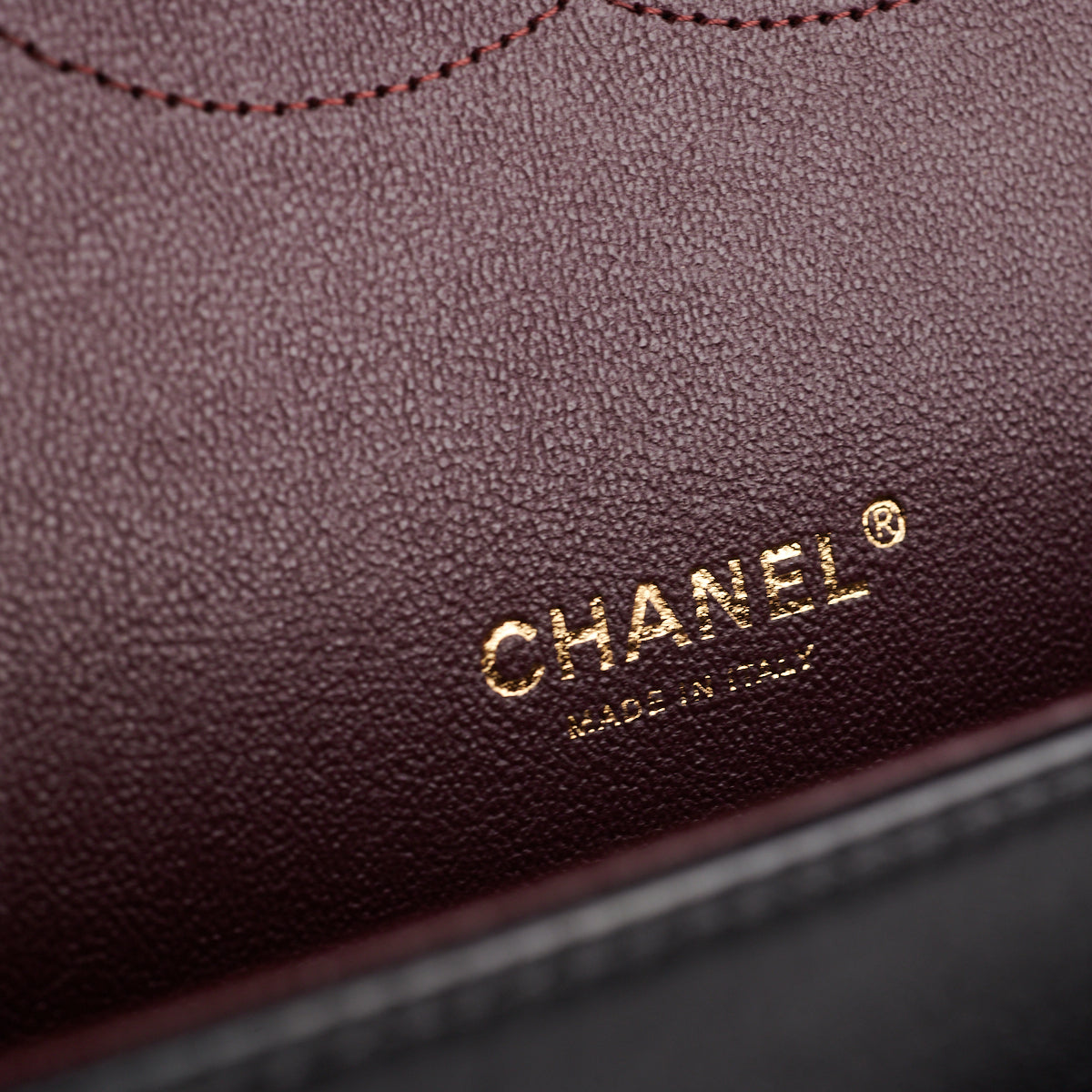 Chanel Classic Flap Maxi Black Lambskin