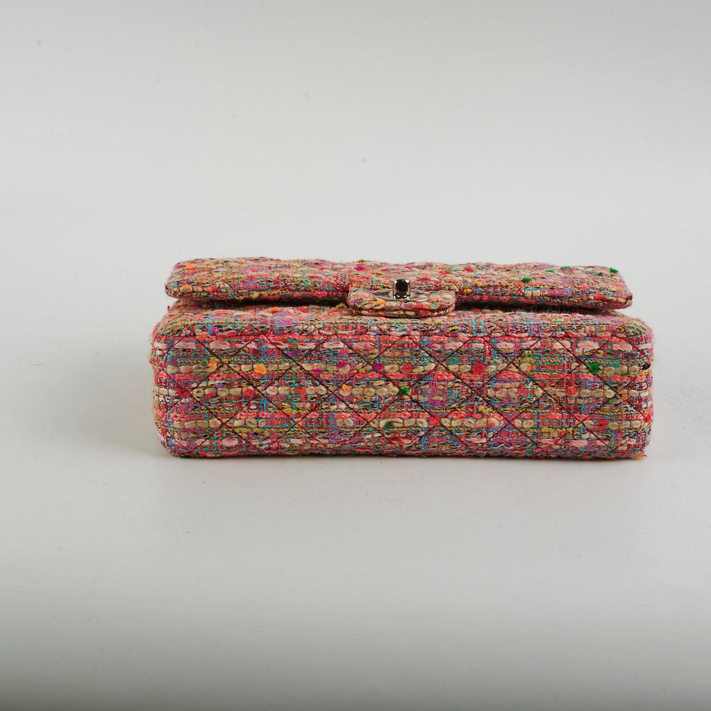 Chanel M/L Tweed Classic Flap - Series 14